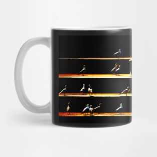 Sunshine, Steps and Seagulls Mug